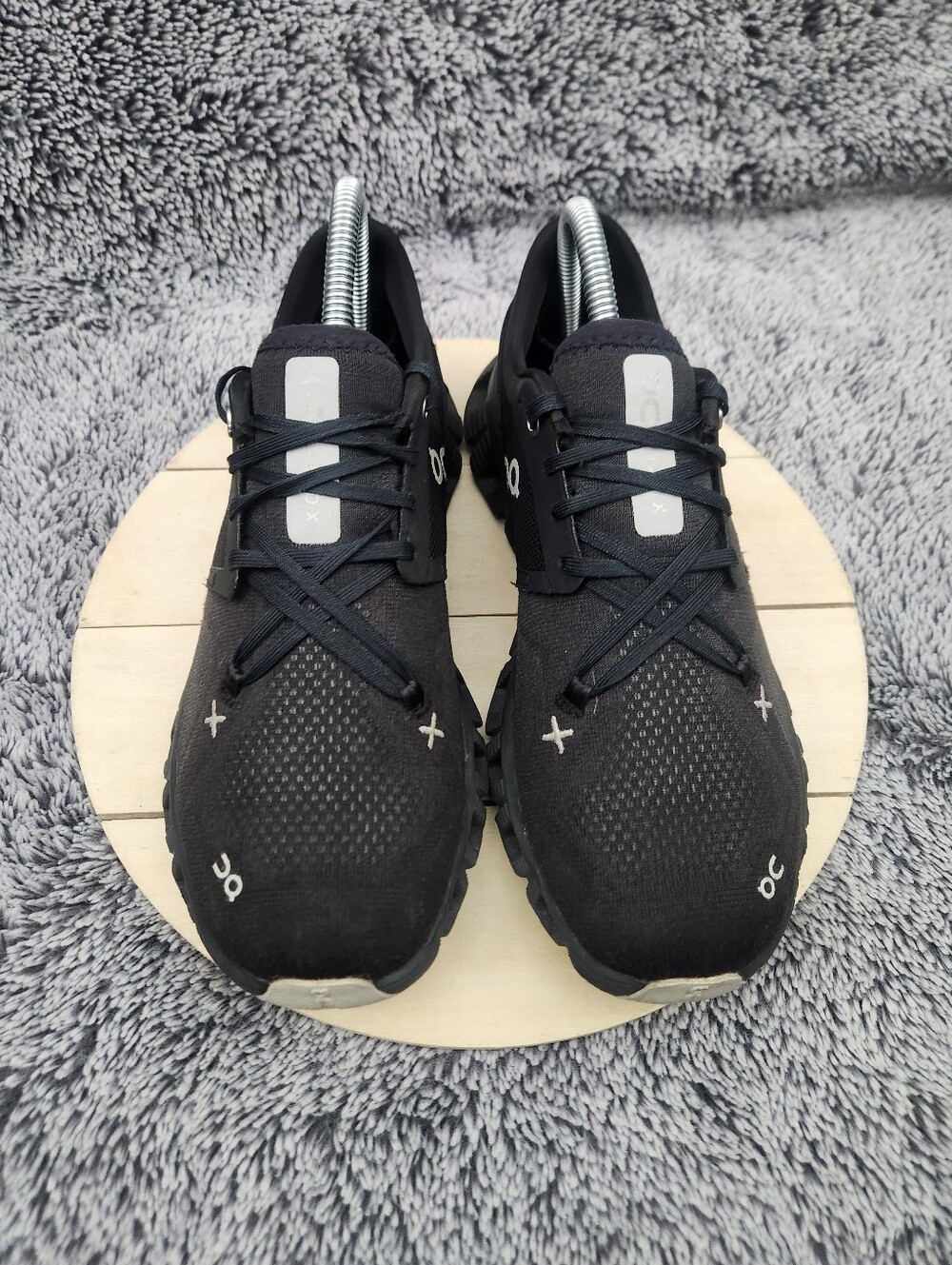 On Cloud X 3 Running Shoes Black Women's Size 8.5 - Picture 3 of 9